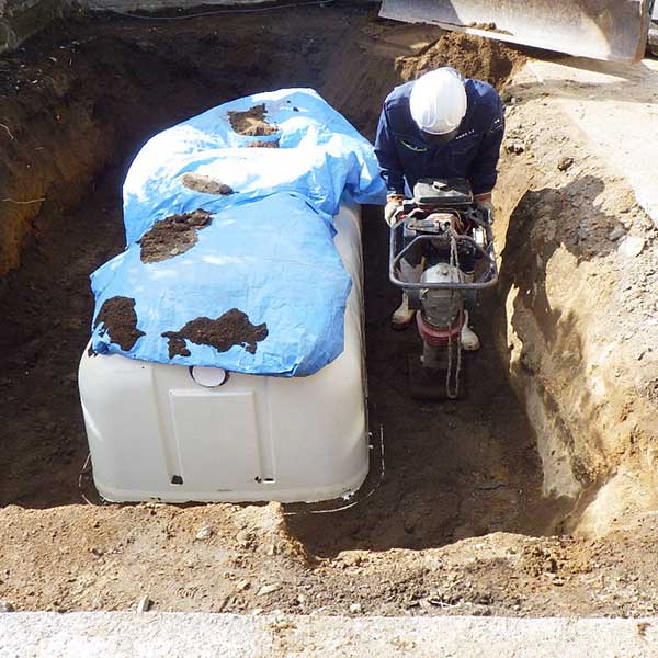 浄化槽工事